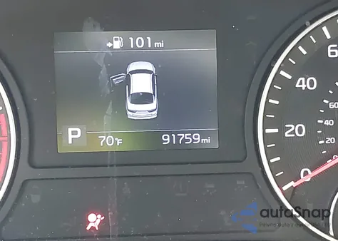 2020 Kia Optima Lx from USA, damaged, VIN 5XXGT4L30LG429578